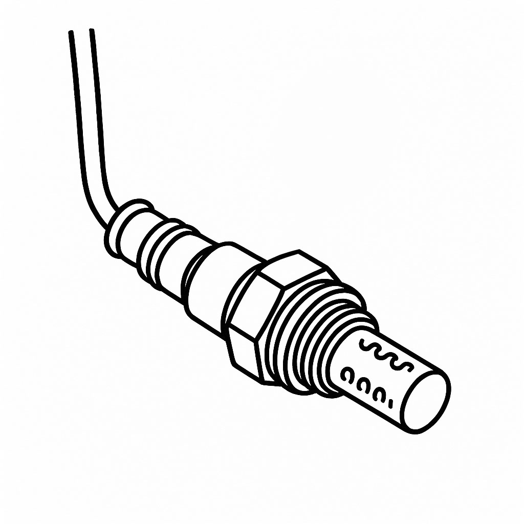 Sonde lambda à oxygène
